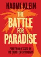 The_battle_for_paradise